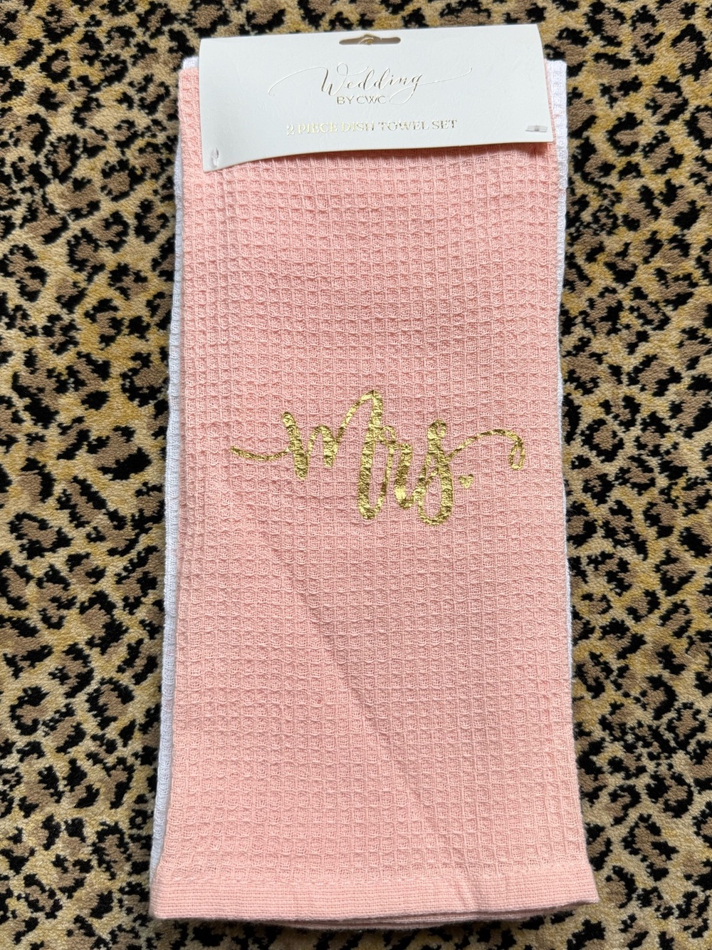 Wedding dish towel set (NWT)